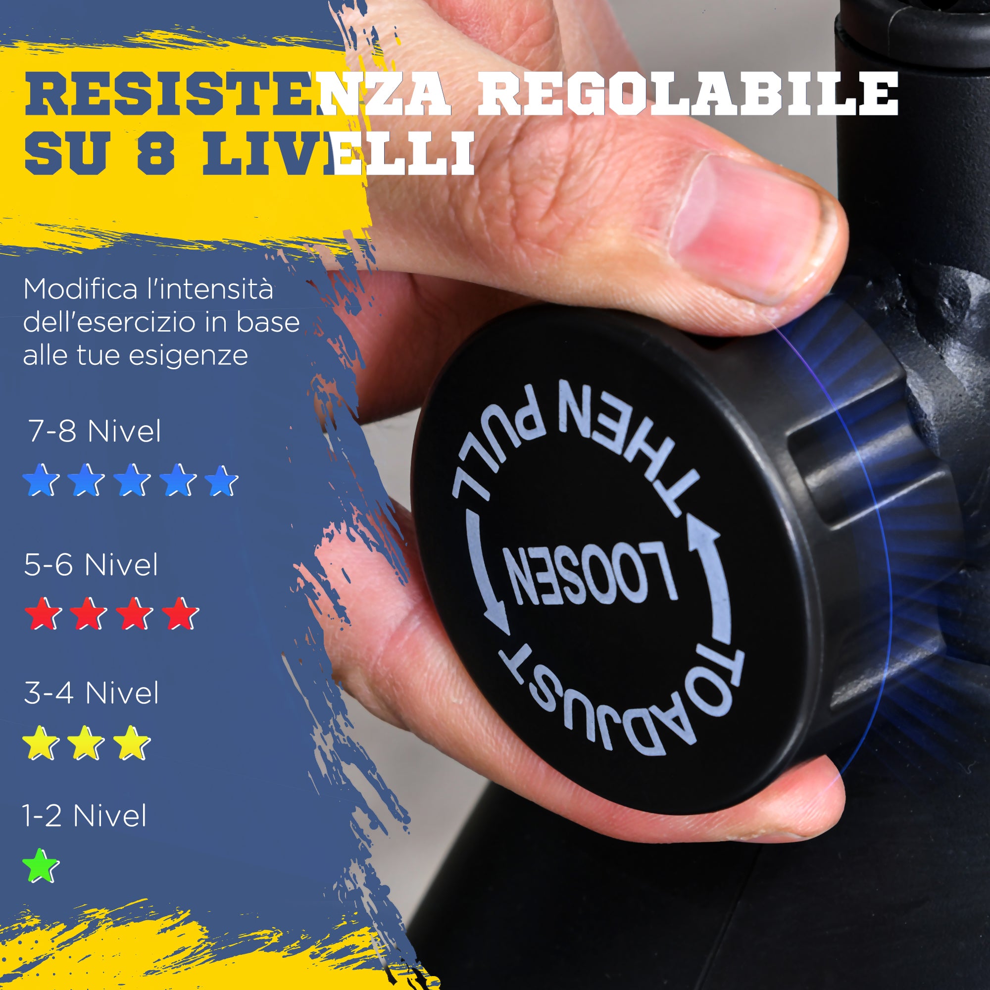 Magnetic Home Elliptical Trainer with LCD Screen, 8 Resistance Levels and Adjustable Seat, 103x62x151cm Black