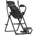 SPORTNOW 3-in-1 Inversion Table with Push-Up Bars, Pull-Ups, and Inversion Table