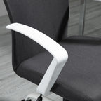 Ergonomic and Swivel Office Chair with Adjustable Height, 61x61x89-99 cm, Dark Grey