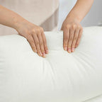HOMCOM Reclining Chair 135° max in Linen Effect Fabric, Foam, Steel and Wood, 73x86x100 cm, Cream White