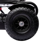 Pedal Go Kart for Children 5-12 Years in PP and Black Metal with Adjustable Seat and Handbrake, 121x58x61 cm