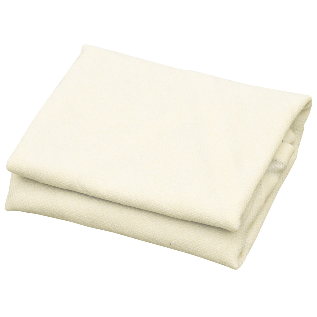4x4x4m Triangular Sun Shade Awning in Beige Waterproof Anti-UV Fabric for Outdoors