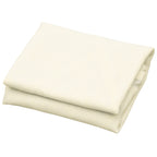 4x4x4m Triangular Sun Shade Awning in Beige Waterproof Anti-UV Fabric for Outdoors
