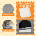 3-Step Dog and Cat Ladder 10kg max with Dog House and Storage Space, 73.5x33x40.5 cm, Grey
