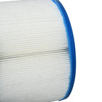 Set of 6 Filters for Inflatable Pools and Spas in Non-Woven Fabric, Ø10.5x8cm, Blue and White - Borge' Group Limited