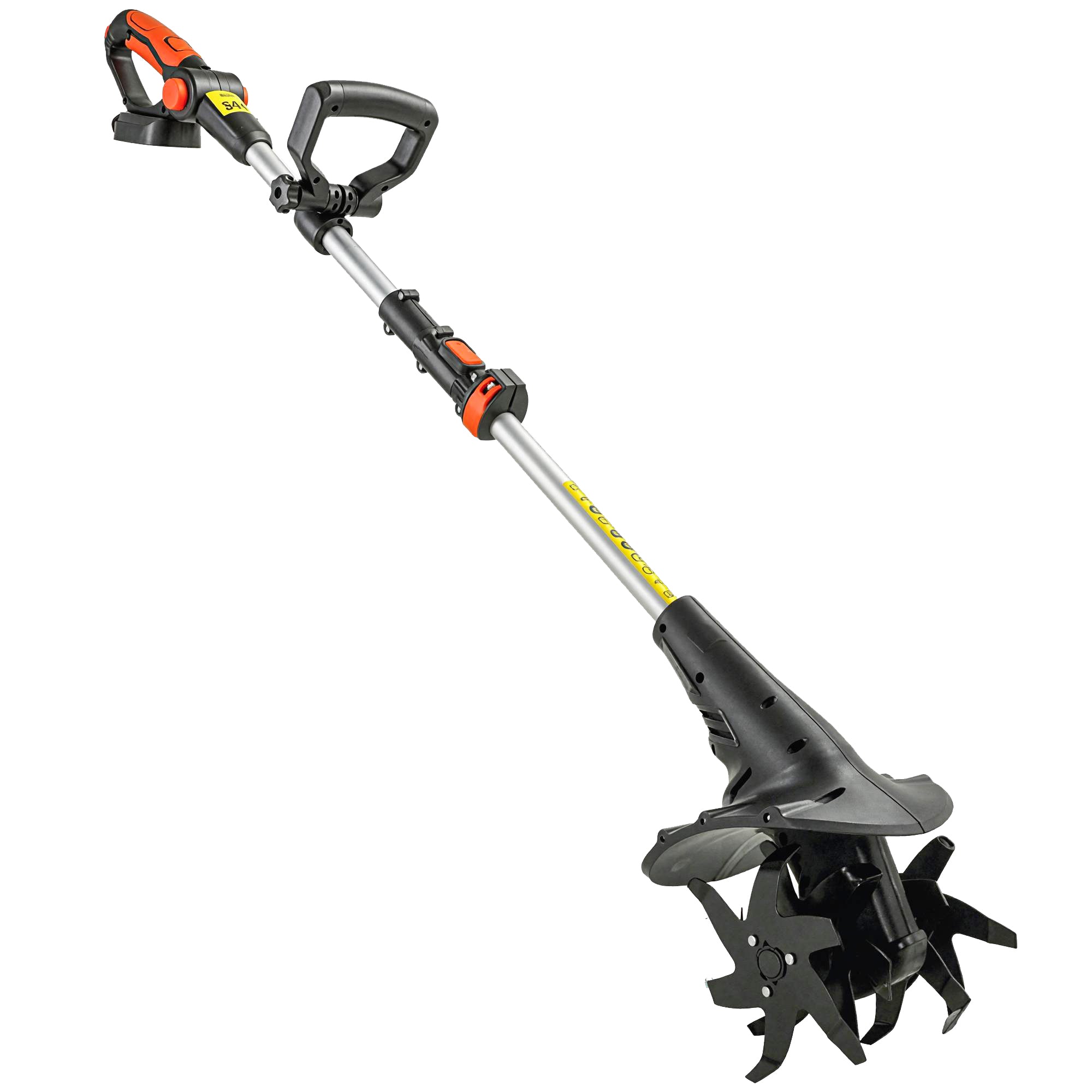 Outsunny Garden Cultivator, Width 20 cm, Depth 18 cm (Battery and Charger Not Included)