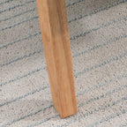 Vintage Style Upholstered Living Room Armchair with Wooden Armrests, 68.5x78.5x75 cm, Dark Grey