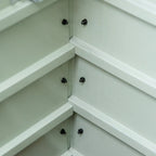 Garden Storage Bench with Key, Modern Steel Chest, Grey, 120x62x62cm - Borge' Group Limited