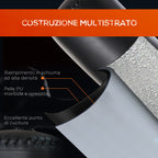 Freestanding Punching Bag, Punching Bag with Base Fillable with Water and Sand, Black