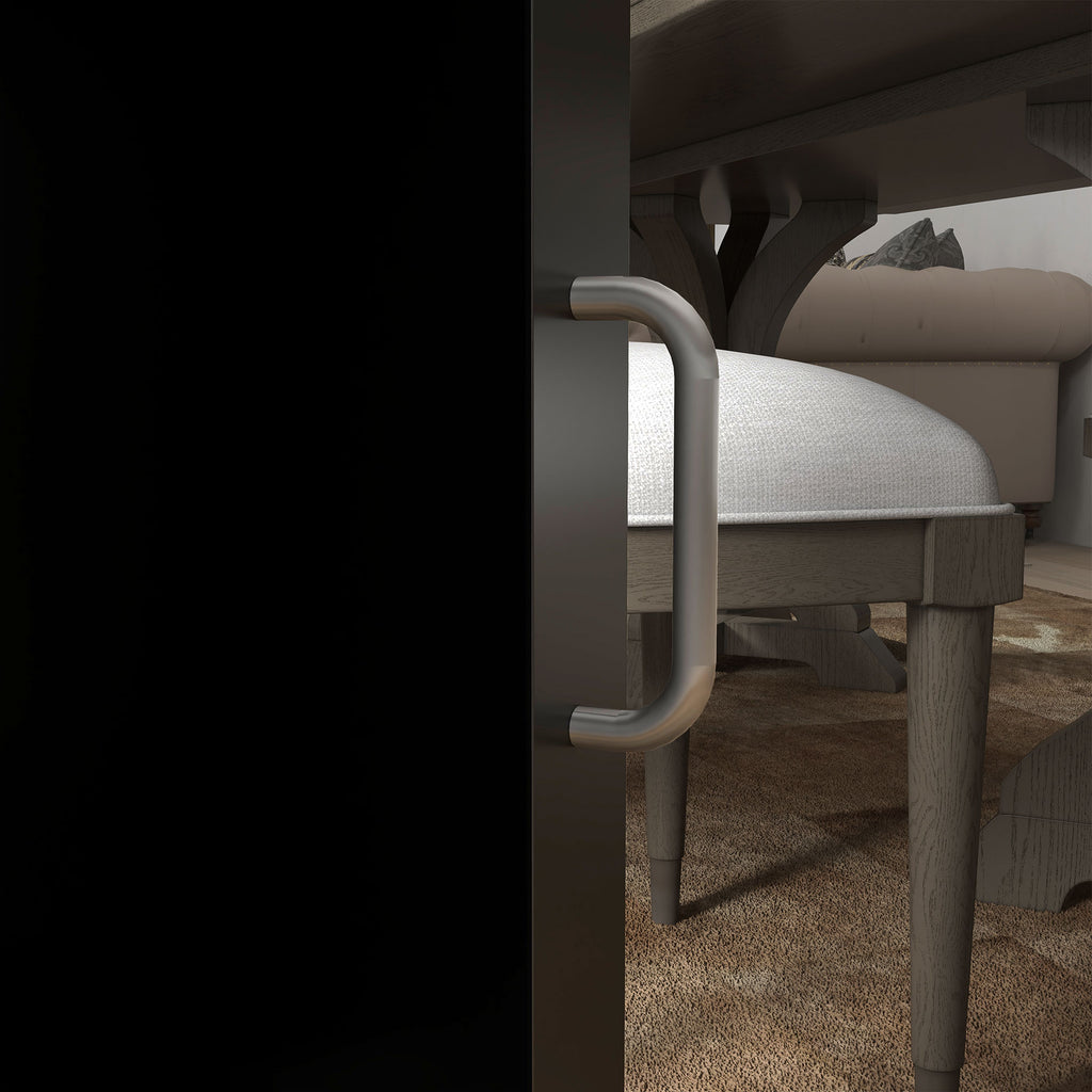 1.2L Floor-Standing Bioethanol Fireplace with Top Shelf, Steel, 50x27x82 cm, White and Black