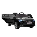 12V Electric Ride-On Toy Car with Remote Control, 3-8km/h Speed, Lights and Music, Ages 3-5 Years, Black