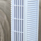 HOMCOM Tower Fan with 5m Remote Control, 70° Oscillation, 3 Functions and 3 Speeds, Black
