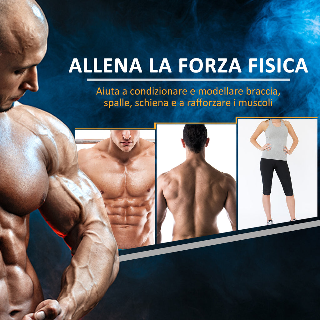 12.5kg Hex Single Dumbbell with Non-Slip Knurled Grip, Black