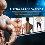 12.5kg Hex Single Dumbbell with Non-Slip Knurled Grip, Black