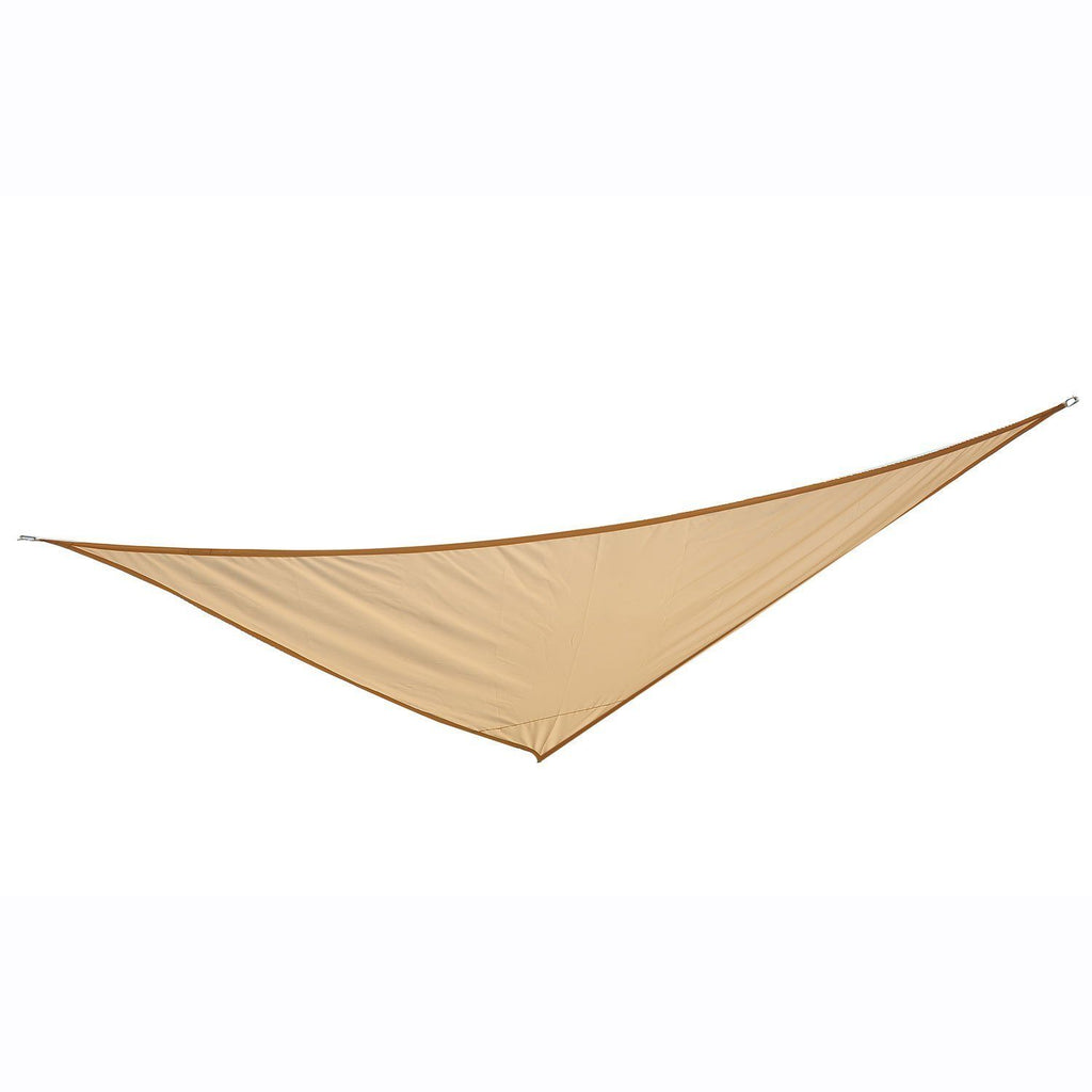 Triangle Awning, Beige, 6x6x6m