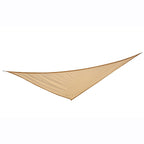 Triangle Awning, Beige, 6x6x6m