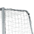 SPORTNOW Grey Football Goal 300x120x200 cm with Screws and Pegs Included, in PE and Metal