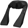 HOMCOM Heated Neck Massager for Back, Neck and Shoulders, Automatic Direction Change, Black
