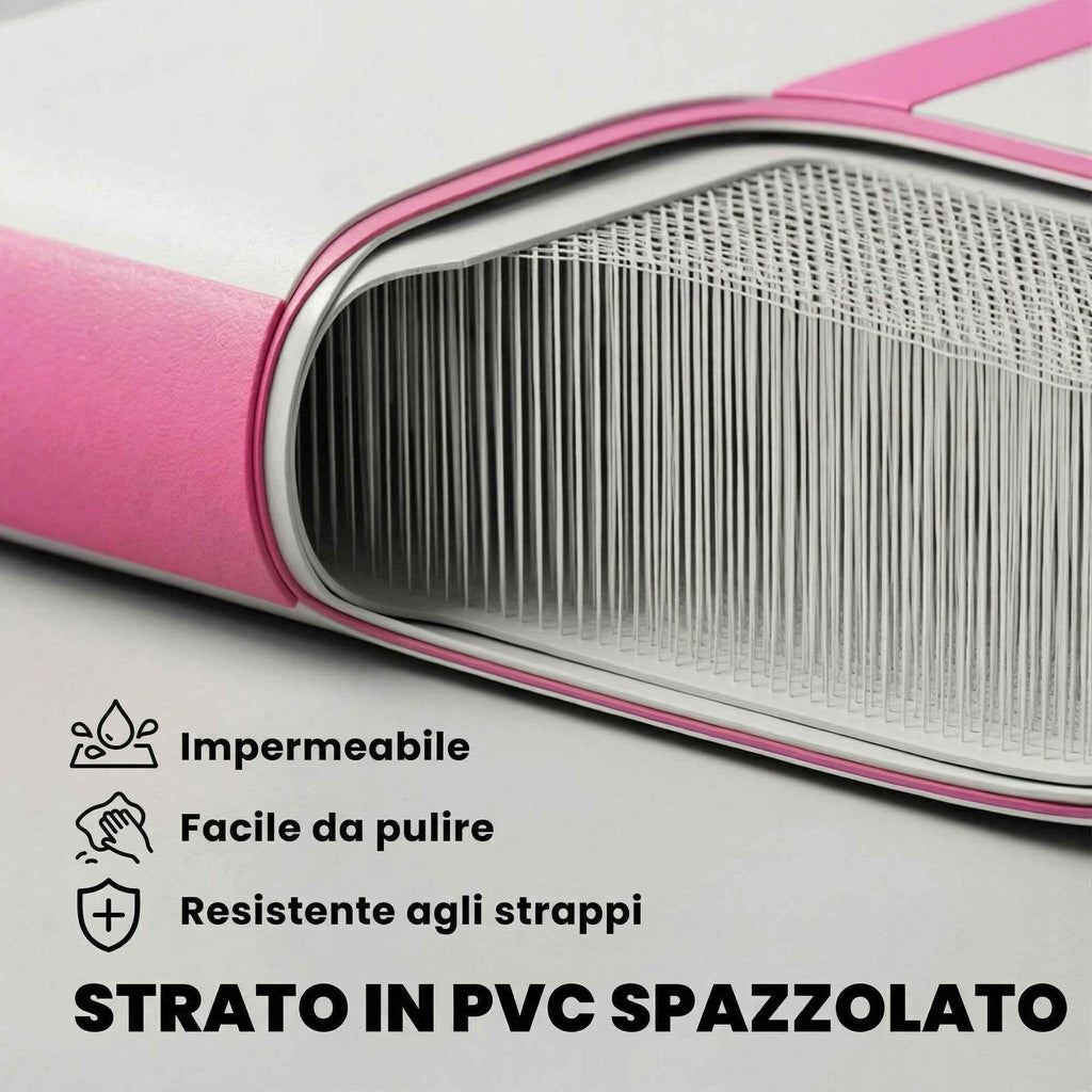 Inflatable Gymnastics Mat 2.05m with Electric Pump and Carry Bag