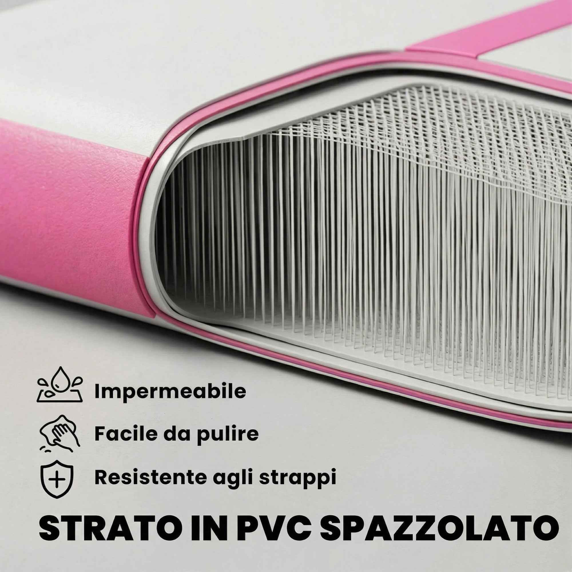 Inflatable Gymnastics Mat 2.05m with Electric Pump and Carry Bag