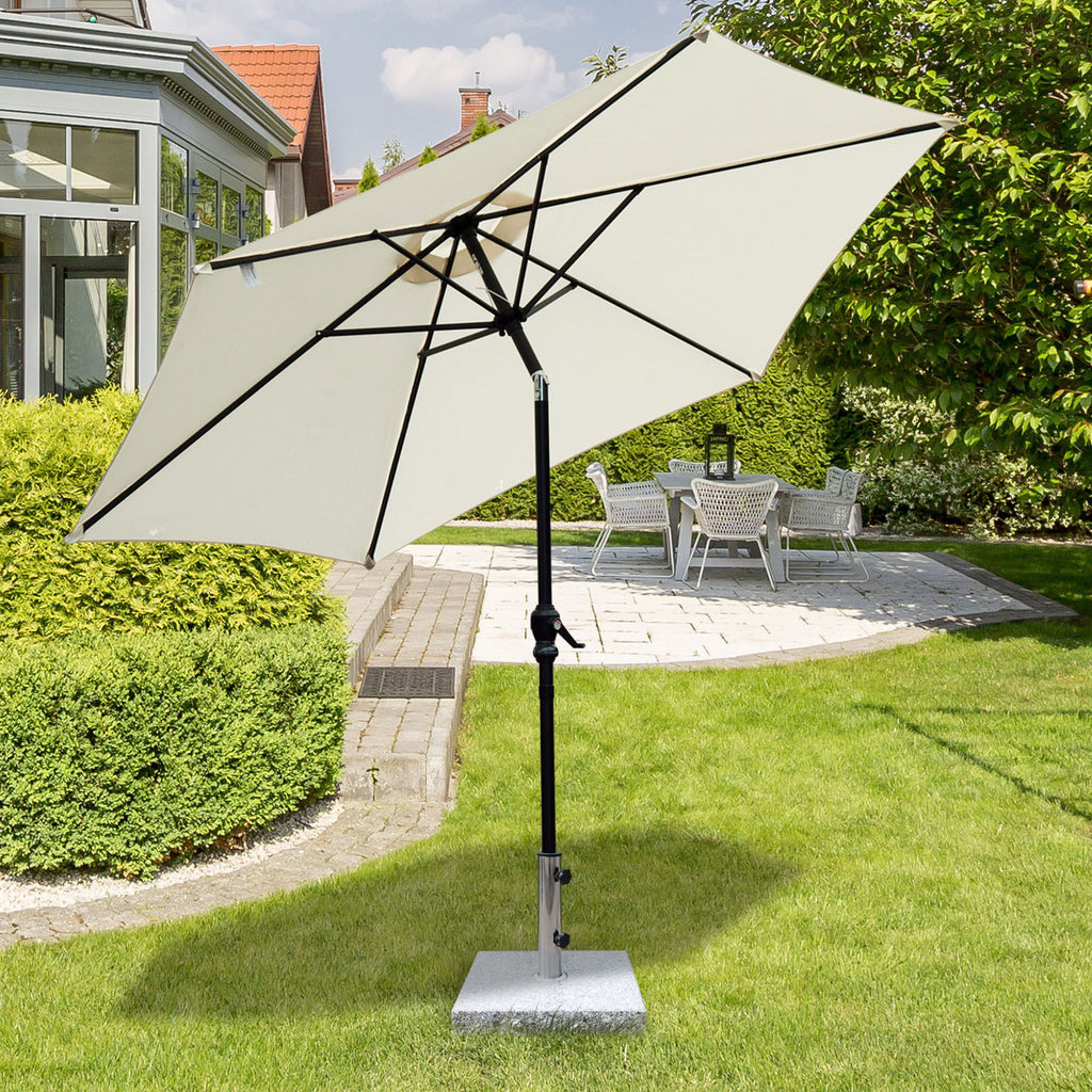 Marble Garden Umbrella Base Stand Weight 25kg 40×40×36cm
