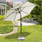 Marble Garden Umbrella Base Stand Weight 25kg 40×40×36cm
