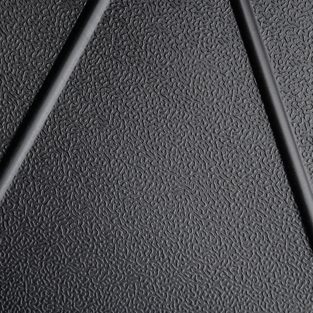 Plastic Umbrella Base Fillable with Water and Sand 28-40 kg, for 38-48 mm Poles, Ø60 cm, Black