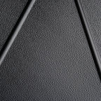 Plastic Umbrella Base Fillable with Water and Sand 28-40 kg, for 38-48 mm Poles, Ø60 cm, Black