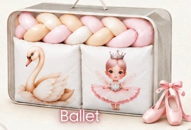 MYBABY Linen Bedding Set