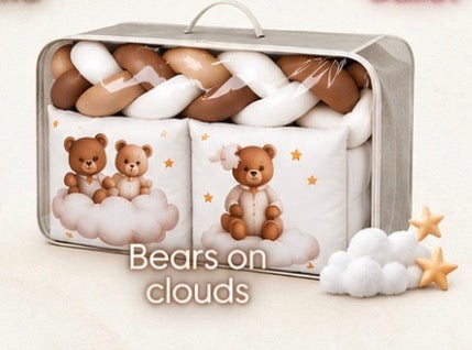 MYBABY Linen Bedding Set