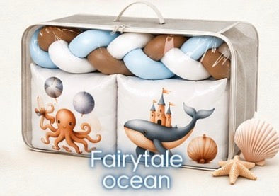 MYBABY Linen Bedding Set