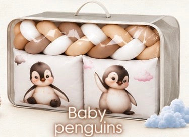 MYBABY Linen Bedding Set