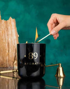 Palm Wax Candle (in a glass jar)