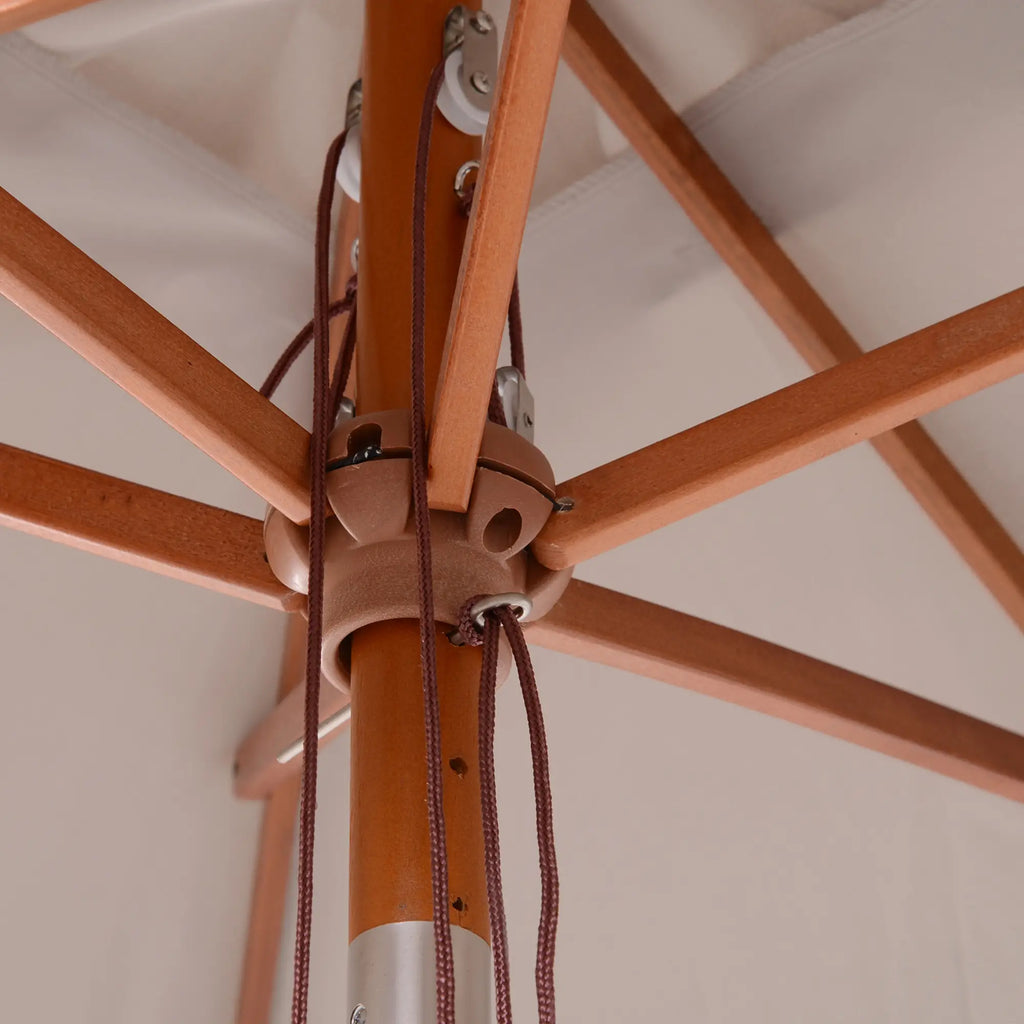 AUSTIN | Grey Inclinable Garden Umbrella - Borge' Group Limited