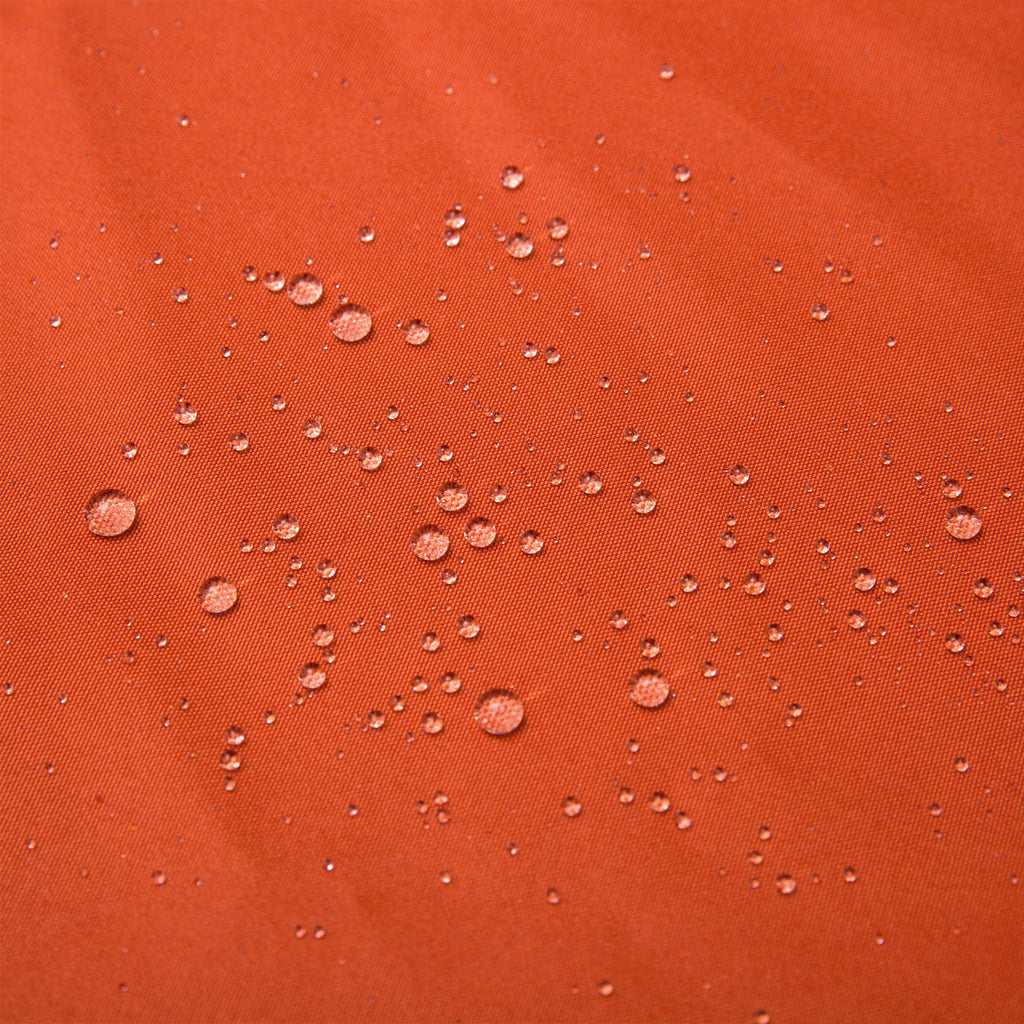 Outsunny 3x3m Orange Replacement Roof for Garden Gazebo in Polyester with Ventilation Holes