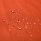Outsunny 3x3m Orange Replacement Roof for Garden Gazebo in Polyester with Ventilation Holes