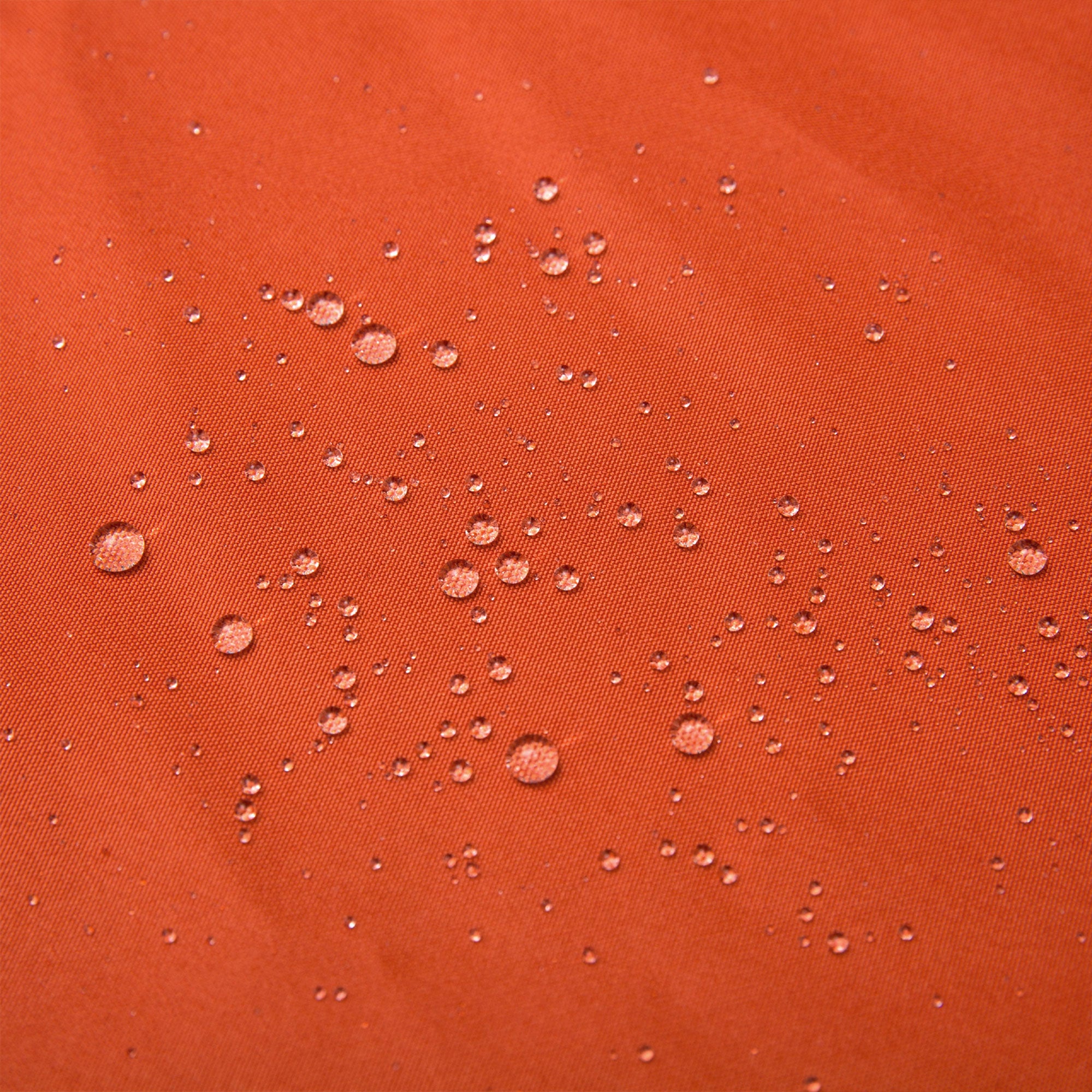 Outsunny 3x3m Orange Replacement Roof for Garden Gazebo in Polyester with Ventilation Holes