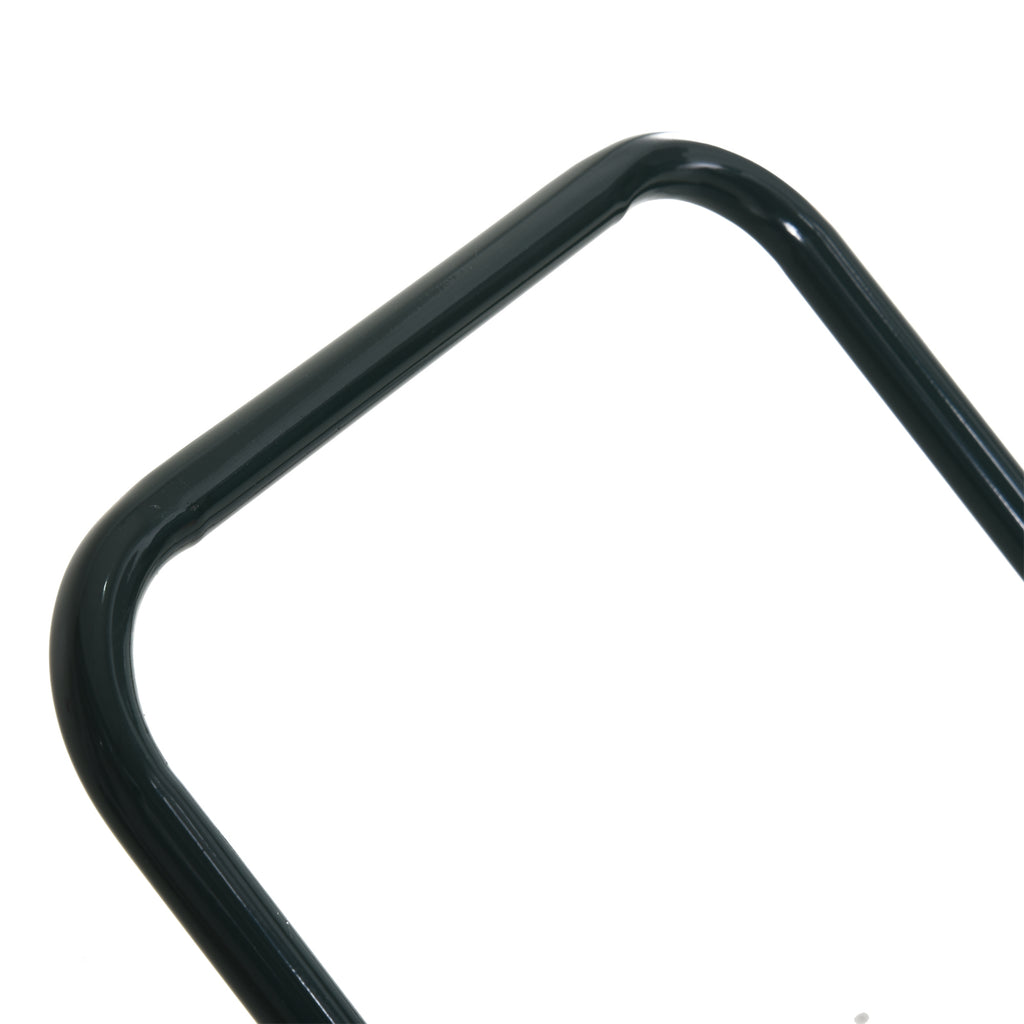 Waterproof Metal Garden Roller in Black, Up to 60 Litre Reservoir (Water or Sand), 57x40x123cm