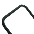 Waterproof Metal Garden Roller in Black, Up to 60 Litre Reservoir (Water or Sand), 57x40x123cm