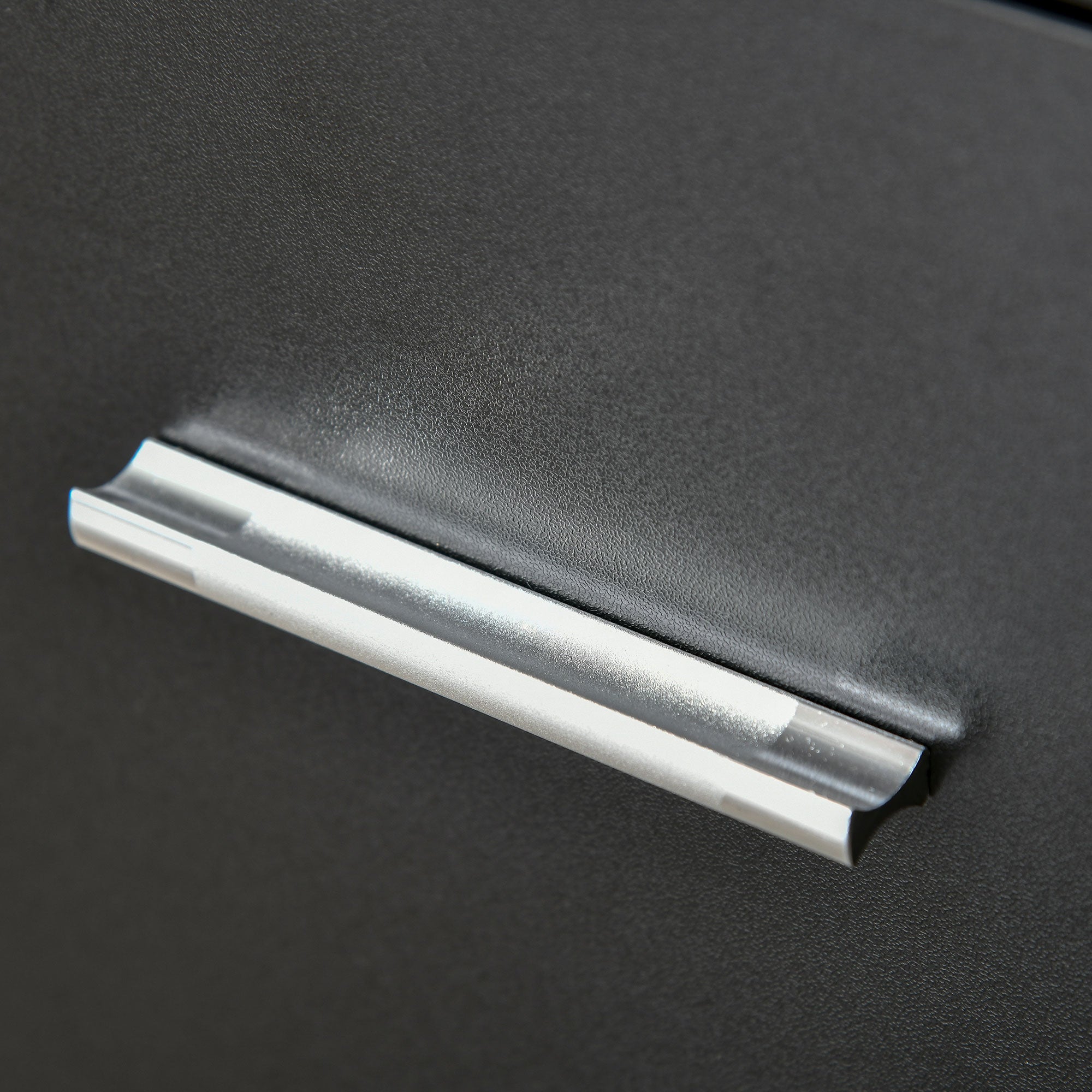 Wooden Office Drawer Cabinet with 2 Drawers and Open Shelf, 39x40x65 cm, Black