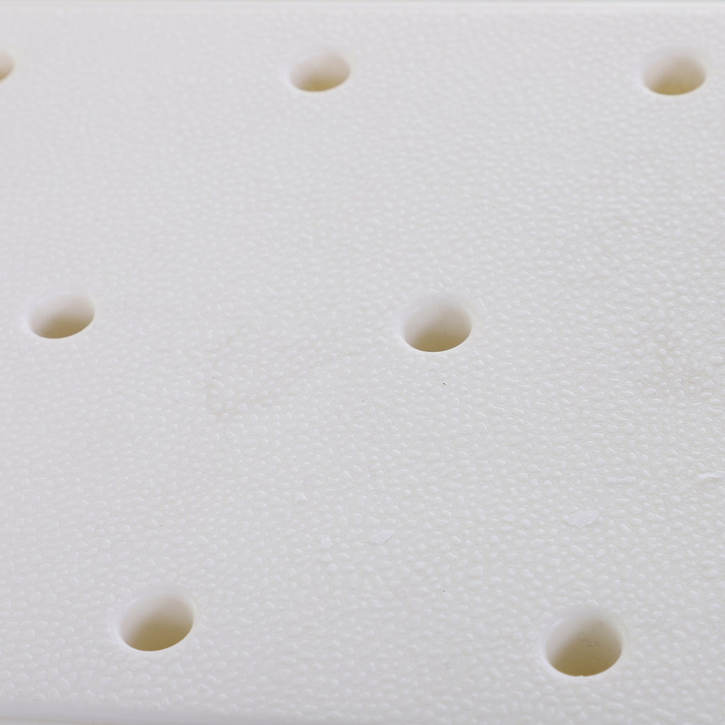 Aluminum Alloy and Plastic Bathtub Seat, Adjustable Width 73-83cm Bathtub Stool, Max. Load 150kg