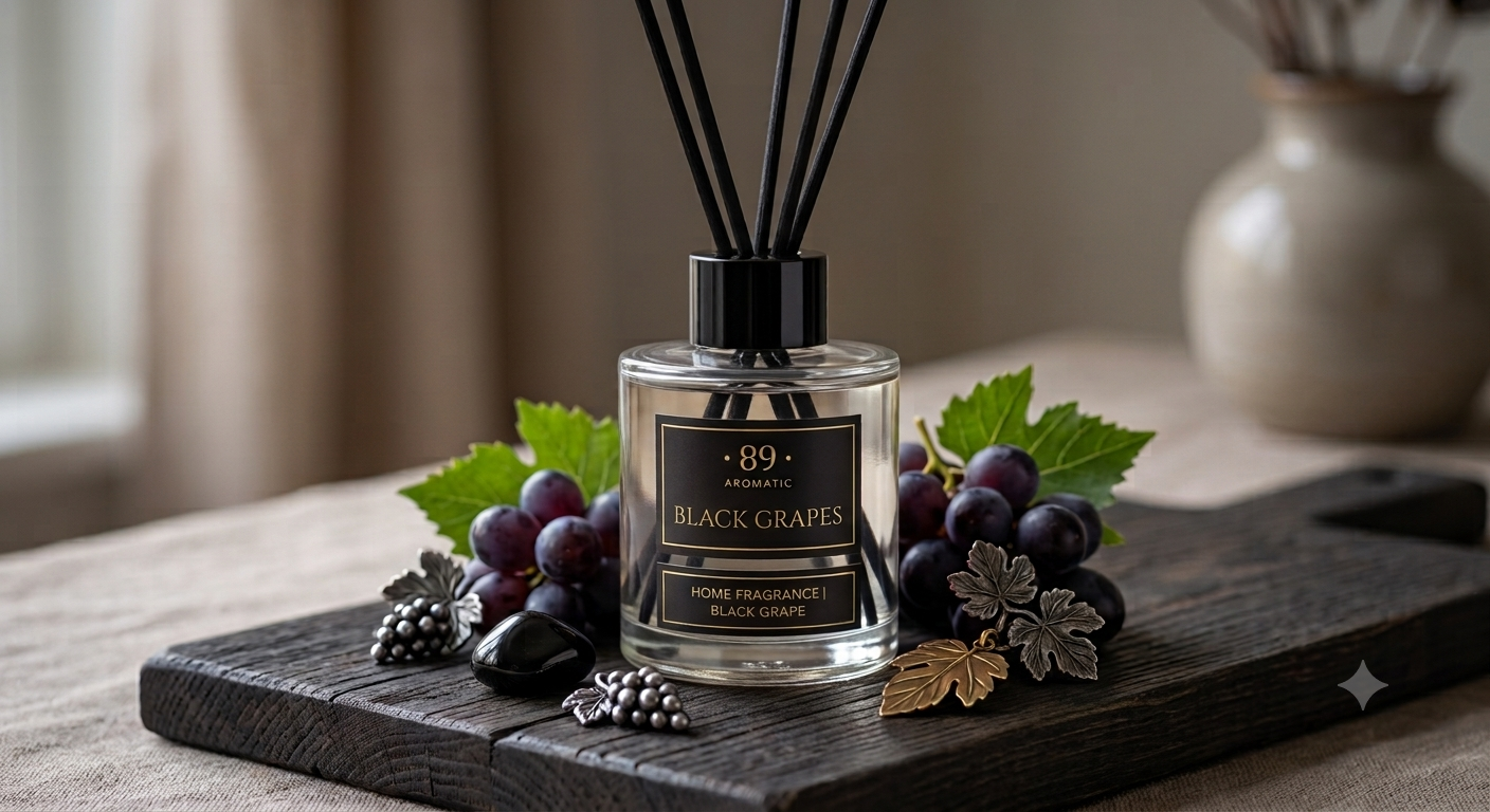 Set: Home Fragrance & Perfumed Candle