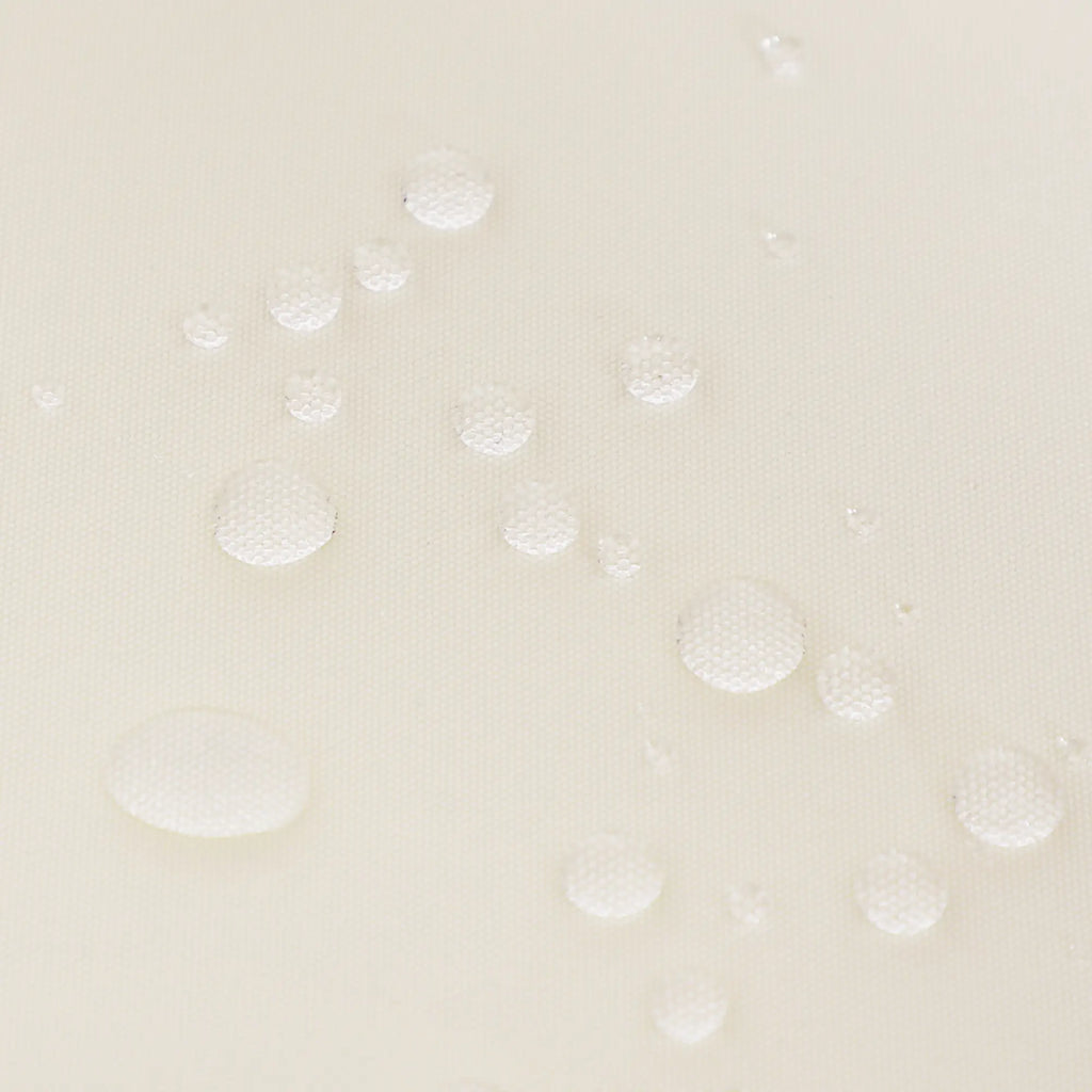 4-Piece Circular Garden Sofa Set, Modular Black Rattan Furniture, Beige Canopy and Cushions 180x175x147cm - Borge' Group Limited