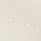 4-Piece Circular Garden Sofa Set, Modular Black Rattan Furniture, Beige Canopy and Cushions 180x175x147cm - Borge' Group Limited