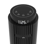 45W Tower Fan with 4 Modes and 3 Speeds with 12h Timer, in ABS, Ø31.5x96 cm, Black - Borgè