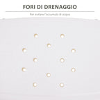 Shower Stool Seat Chair Bathroom, Non-Slip, Adjustable Height