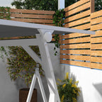 Outsunny 3-Seater Garden Swing with Tilting Canopy, Steel, 205x130x175 cm, Dark Grey