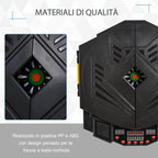 Digital Electronic Dartboard with 12 Darts for 8 Players, 27 Games and 216 Variations