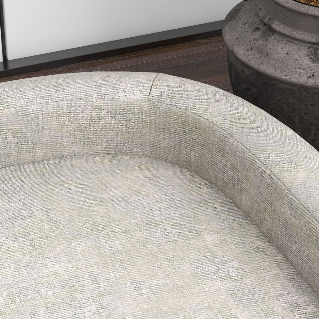 Large Dog Sofa with Removable Cushion, Polyester and Wood, 98x67x25 cm, Grey
