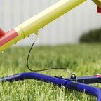 Swing Seesaw 360° Rotating 253x96x75 cm Multicolor
